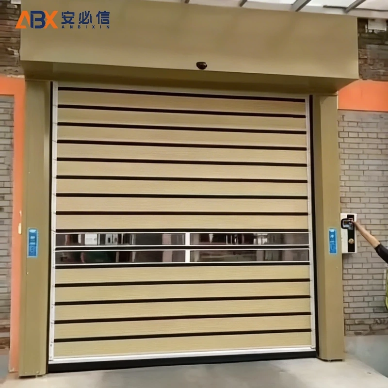 盘锦PVC高速门
